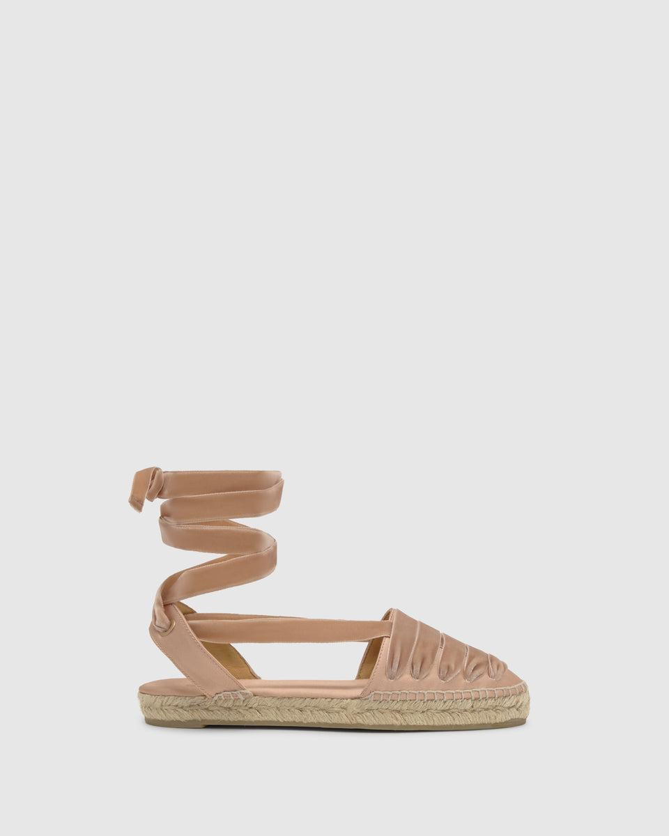 フラットシューズ CASTANER Woman Espadrilles Sand 021644 2017 Amazon.com | Castañer Women's Casual Sneaker, Sand, 7.5
