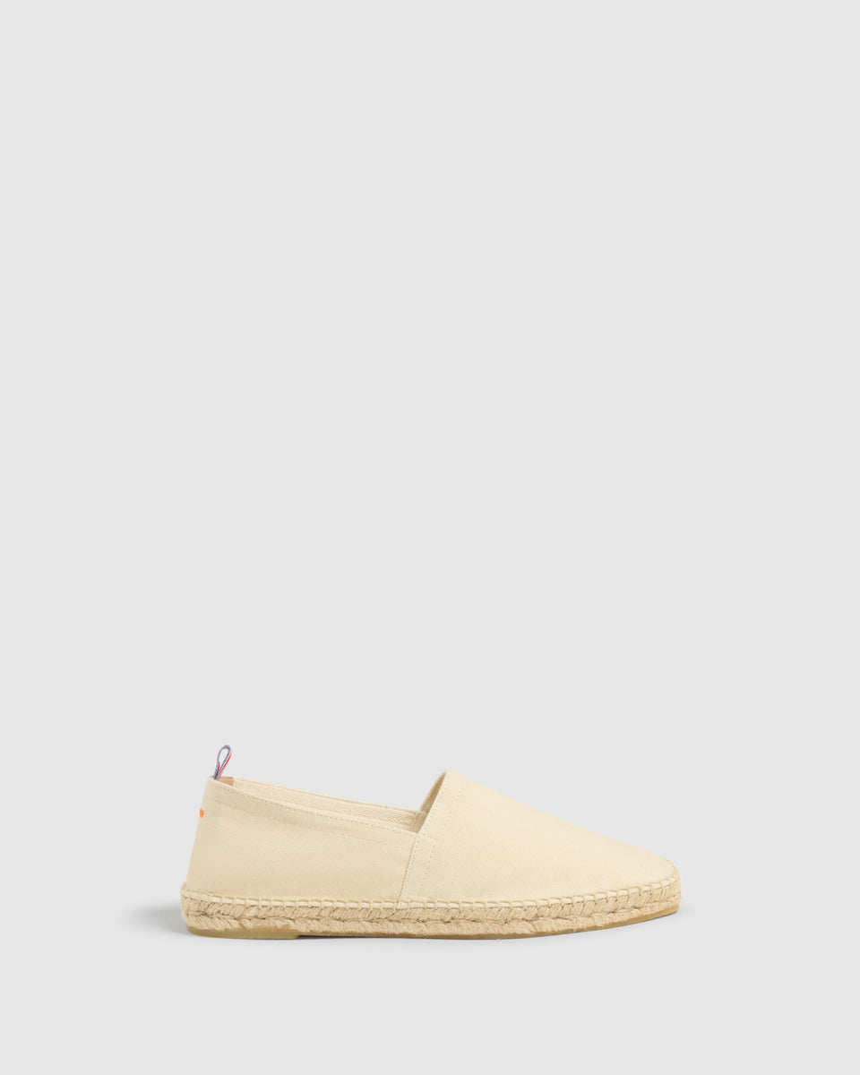 フラットシューズ CASTANER PADUA/001 ESPADRILLES IN CANVAS Castaner Padua Bicolor Canvas Mary Jane Espadrilles | Neiman