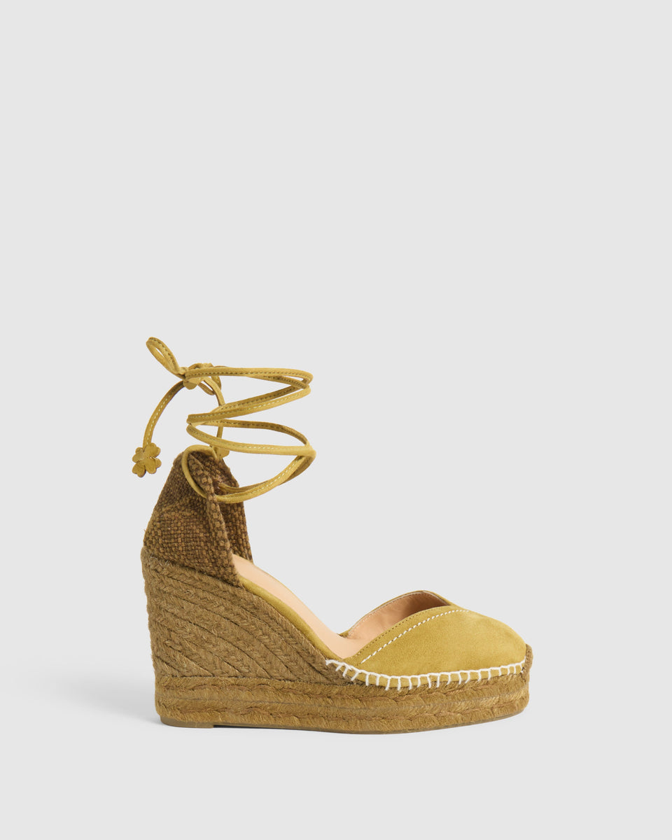 Castaner yellow espadrilles on sale