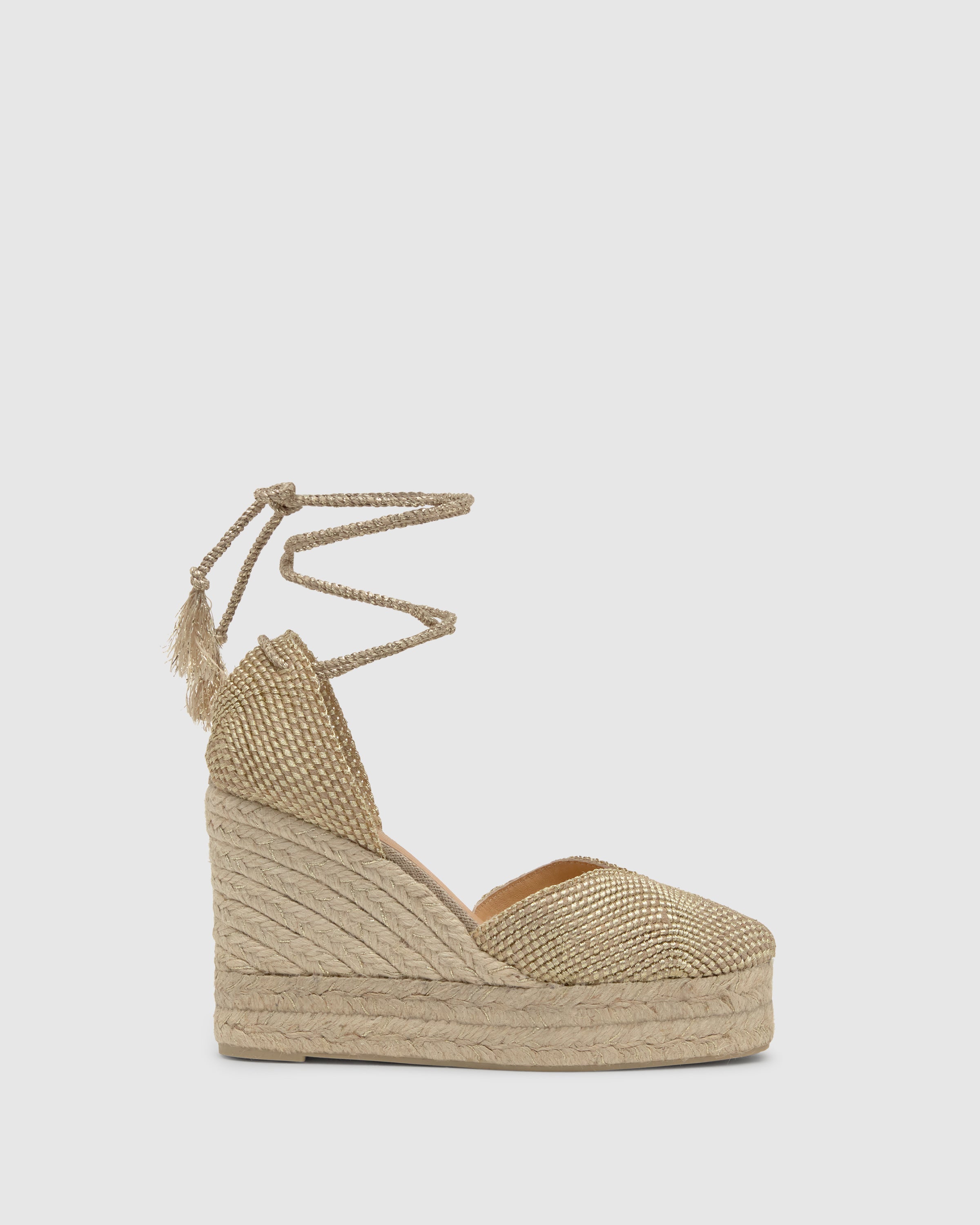 フラットシューズ CASTANER CARINA LOW ESPADRILLES IN MULTICOLOURED CROCHET Amazon.com | CASTANER Women's Carina 60mm Wedge Espadrille