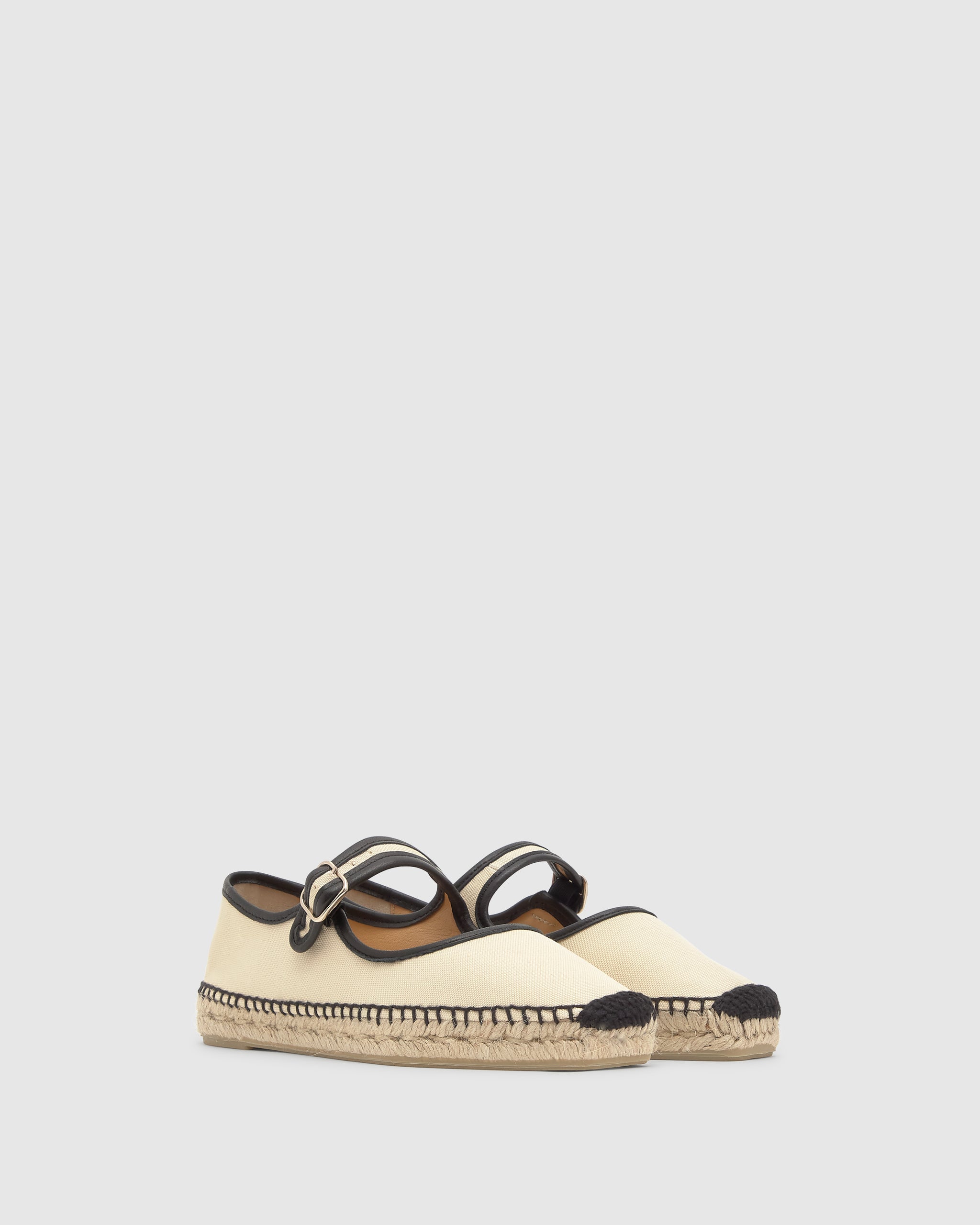 フラットシューズ Castaner ESPADRILLE (20962100 NEGRO) Black espadrilles for women | CASTAÑER – Castañer