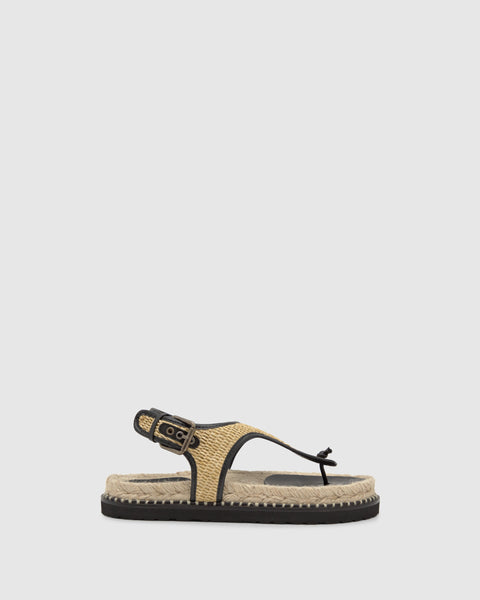 サンダル・ミュール CASTANER TAMESIS/104 THONG SANDALS IN LEATHER TAMESIS/104