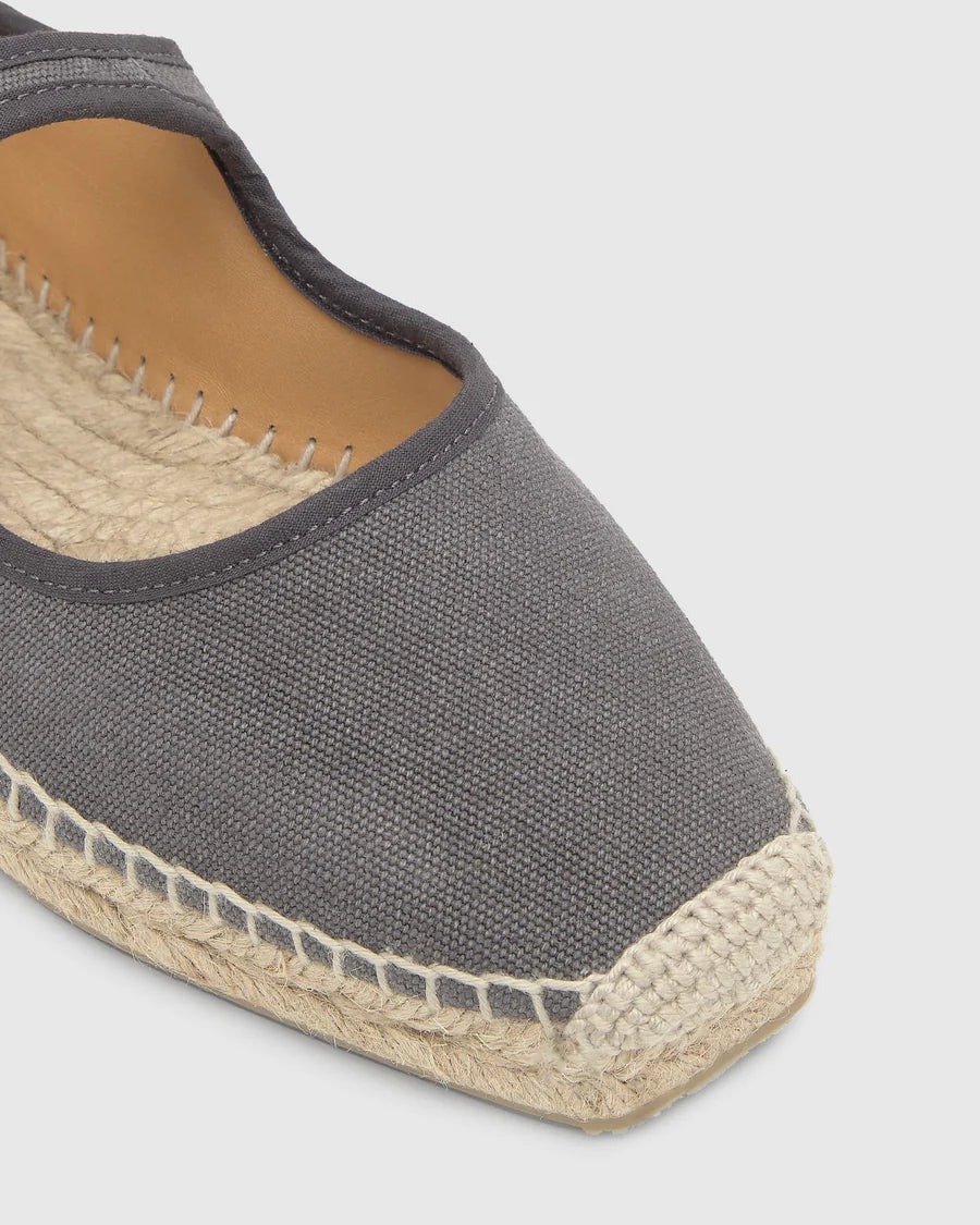 サンダル・ミュール CASTANER Women Sandals PADUA 002 CHARCOAL GREY PADUA/002 CHARCOAL
