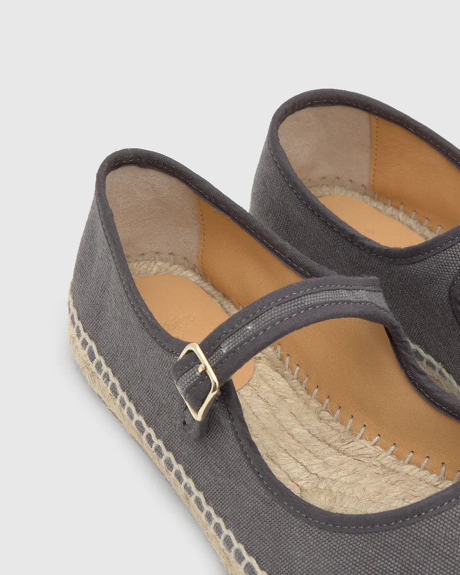 サンダル・ミュール CASTANER Women Sandals PADUA 002 CHARCOAL GREY PADUA/002 CHARCOAL