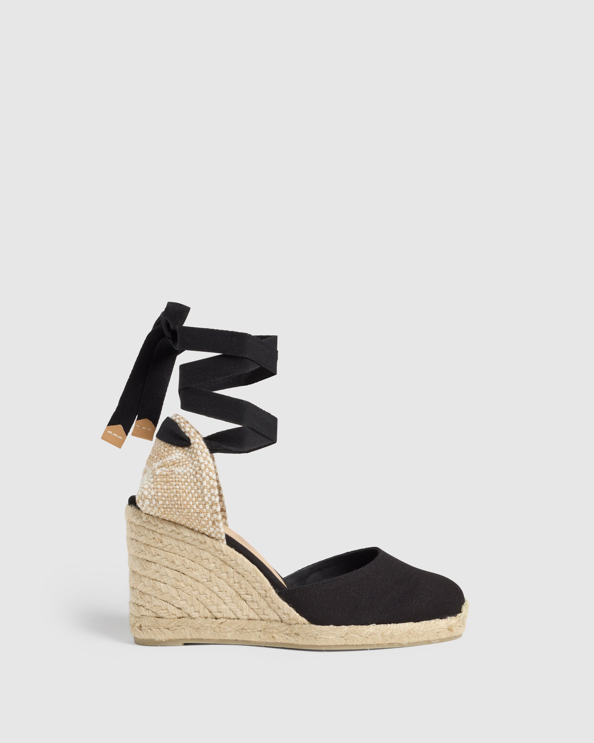 フラットシューズ CASTANER Woman Espadrilles Black CARINA 3001100 Amazon.com | Castañer Women's Carina/8/001 Espadrilles