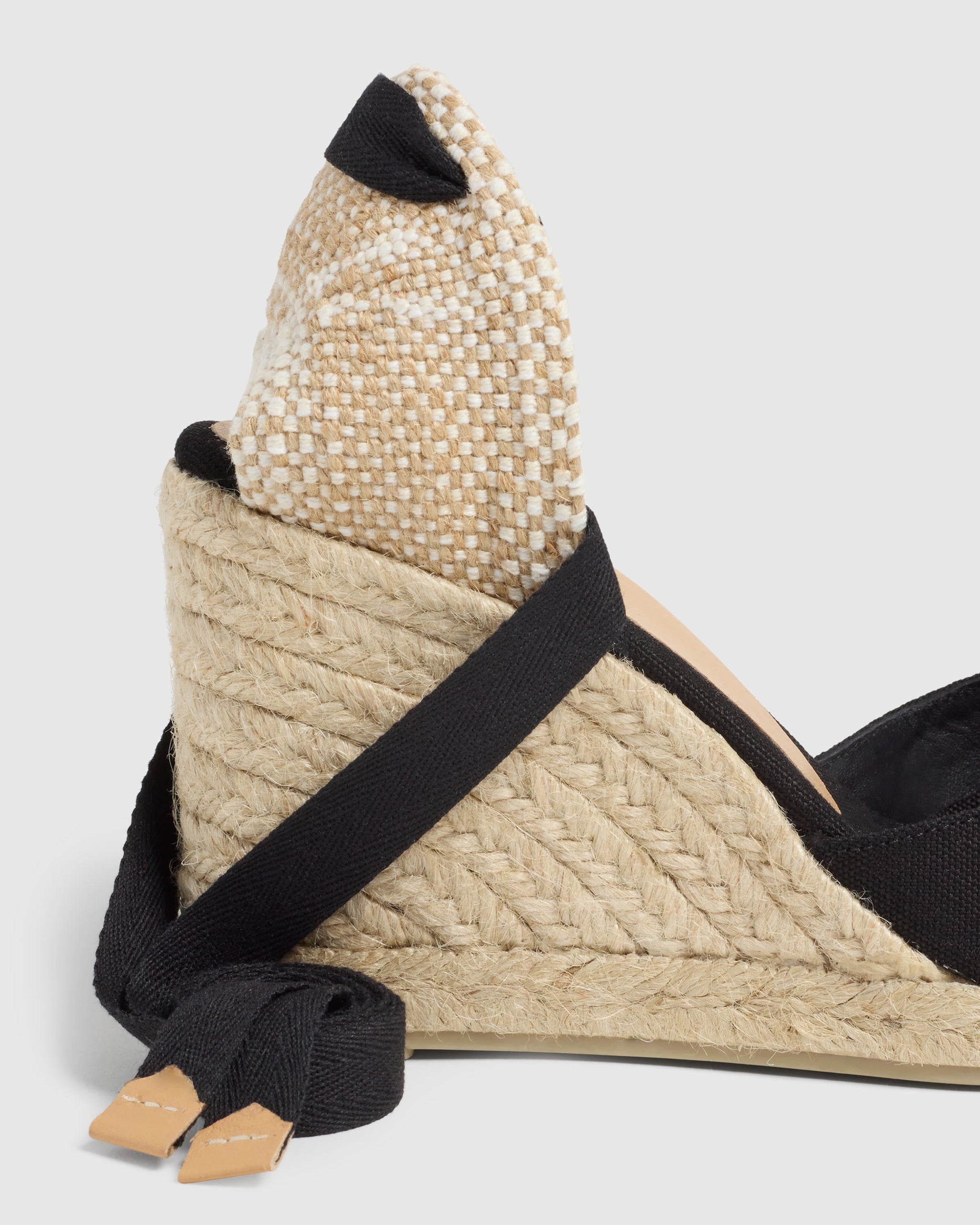 Castaner carina espadrilles black online