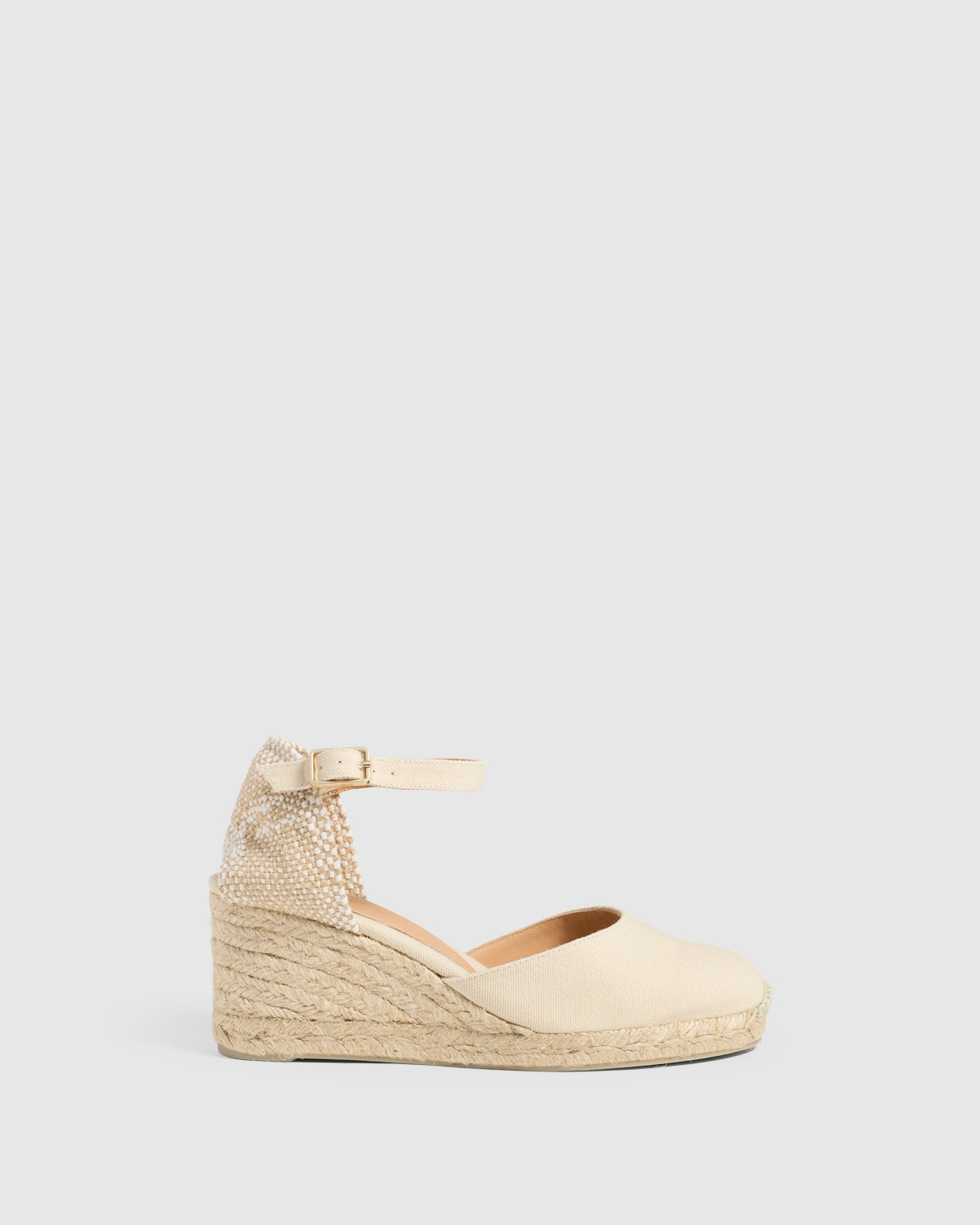 ローファー・オックスフォード CASTANER Women Laced up Shoes CAROL 6001IVORY White Cleo - White Calf Ladies Boat Shoes | Barker Shoes USA