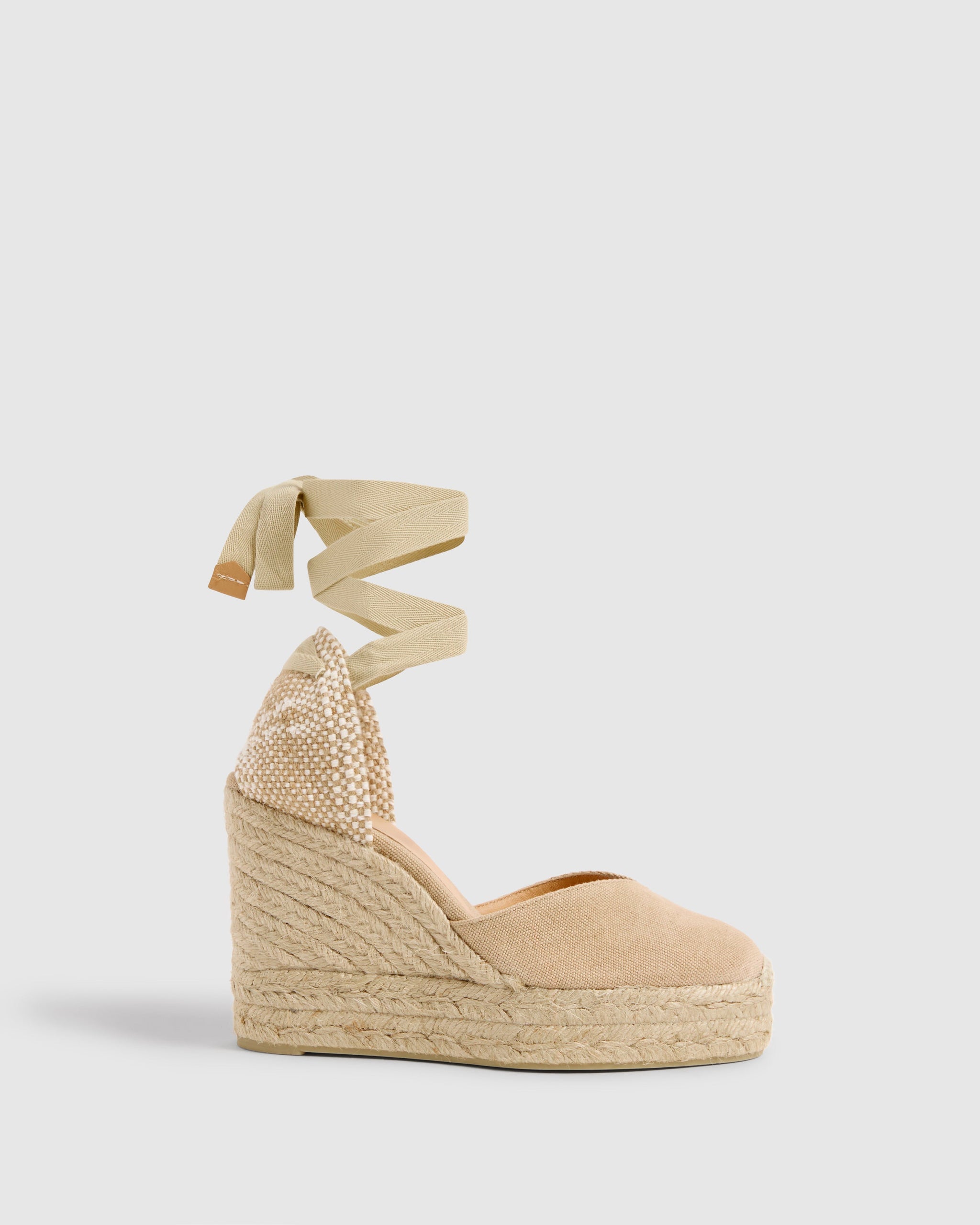 サンダル・ミュール CASTANER Women Sandals COCO8ED0042017 BEIGE Castañer Wedge Espadrille Sandals Womens Beige Size 38 Open