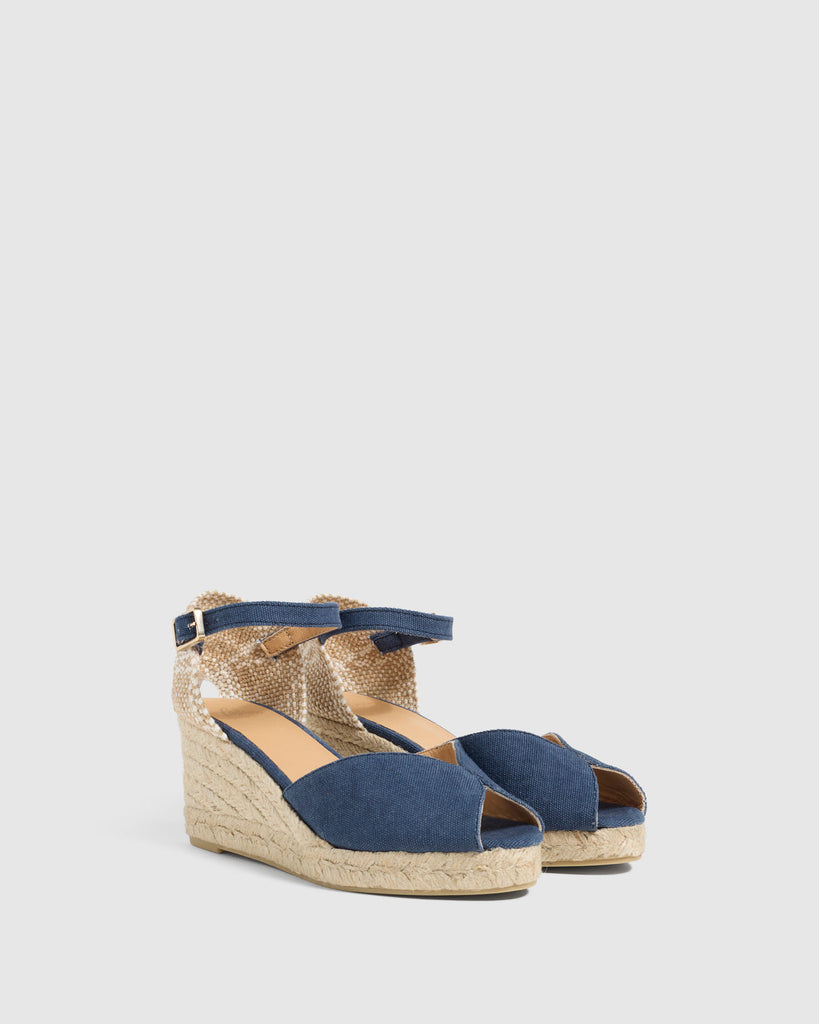 Wedge espadrilles | CASTAÃER