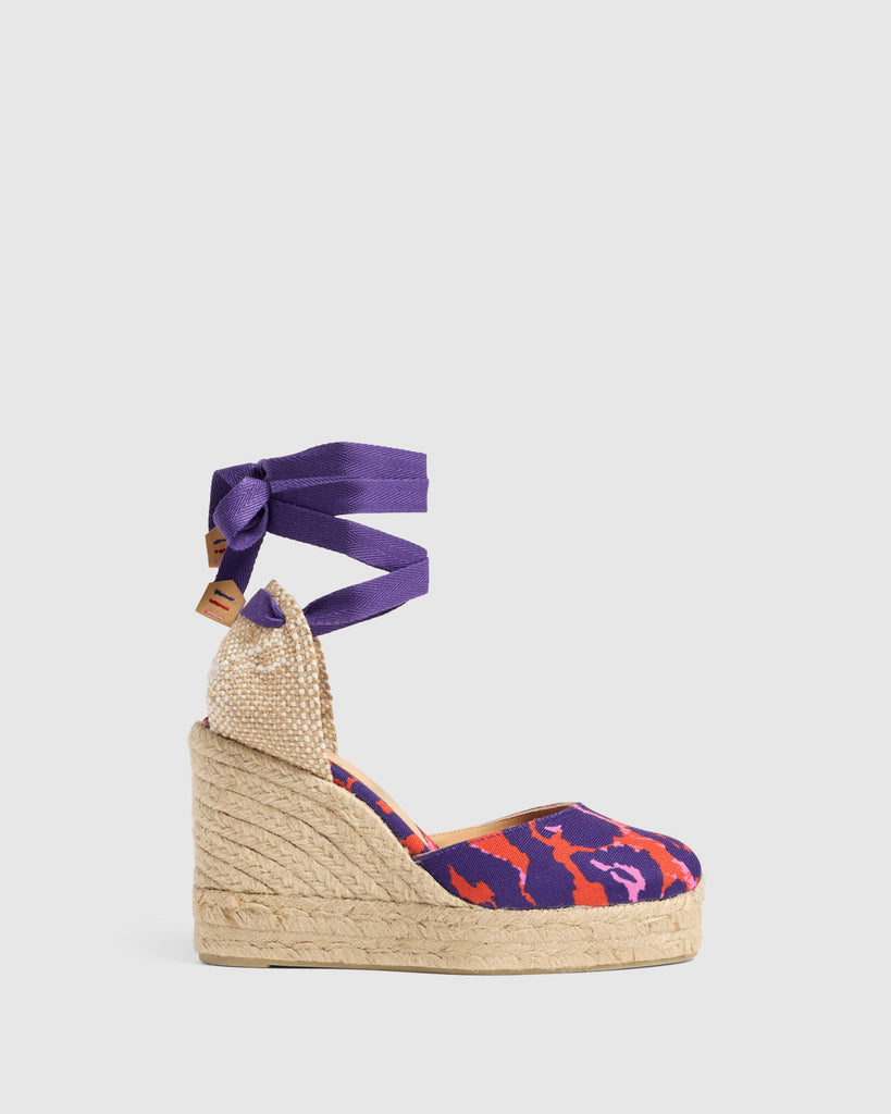 Wedge espadrilles | CASTAÃER