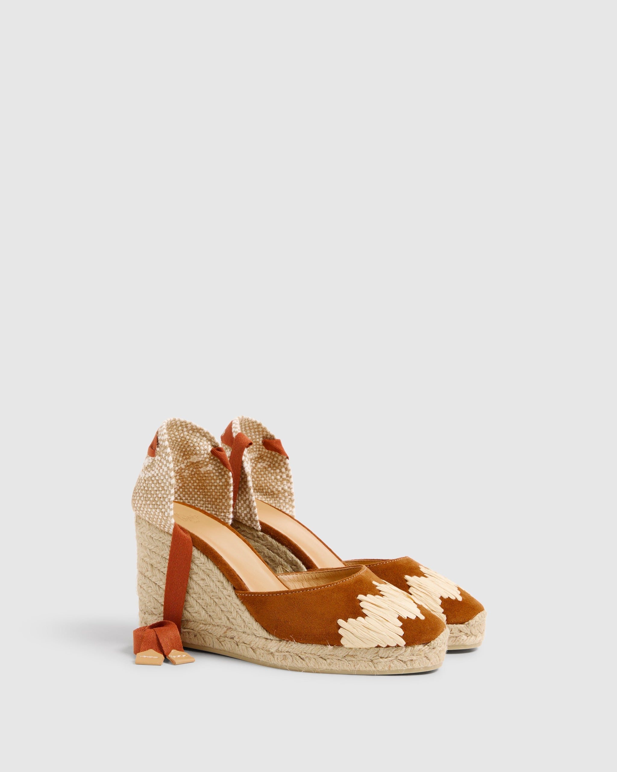 サンダル・ミュール Castaner SS24 ESPADRILLE CANDE (CANDE/8/186_NEGRO) CANDE/8/186