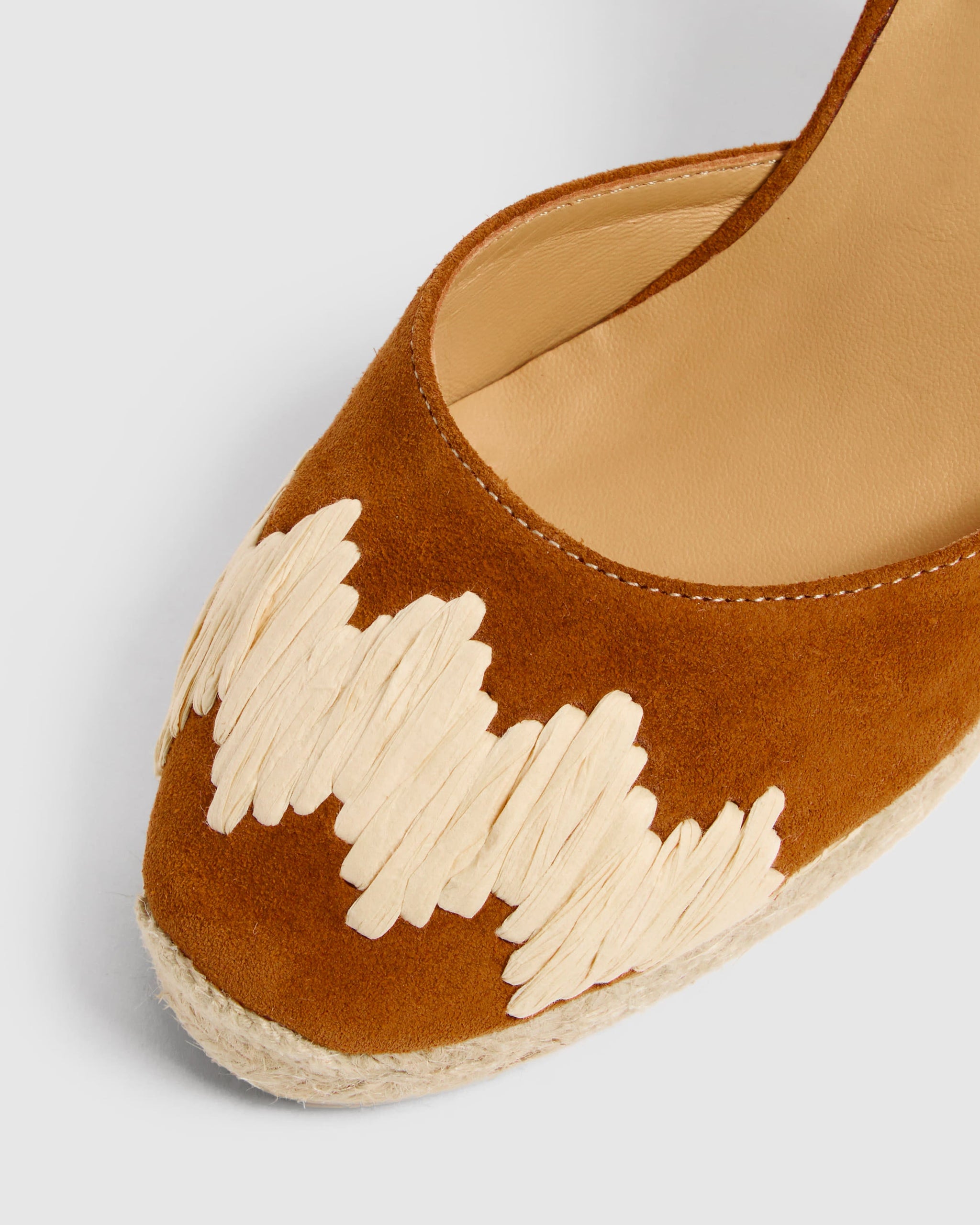 サンダル・ミュール Castaner SS24 ESPADRILLE CANDE (CANDE/8/186_NEGRO) CANDE/8/186